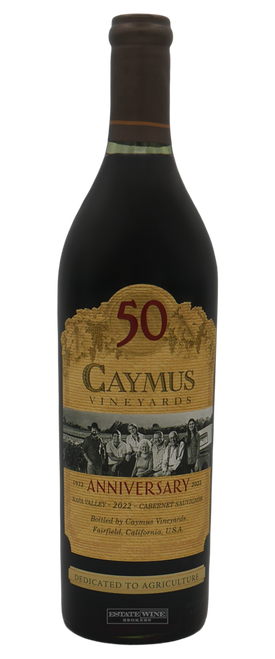 Caymus Cabernet Sauvignon Napa Valley 2022 750ml