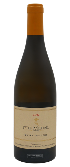 Peter Michael Chardonnay Cuvee Indigene Knights Valley 2022 750ml