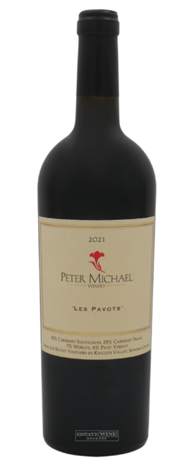 Peter Michael Cabernet Sauvignon Les Pavots Knights Valley 2021 750ml