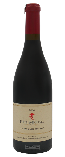 Peter Michael Pinot Noir Le Moulin Rouge Santa Lucia Highlands 2016 750ml