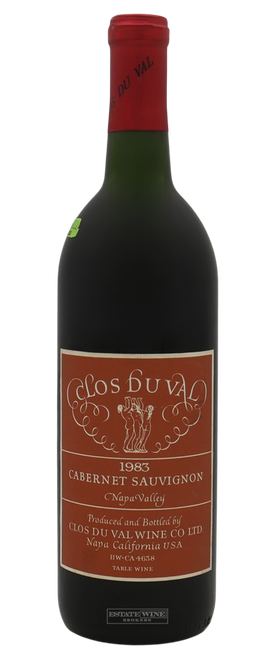 Clos du Val Cabernet Sauvignon Napa Valley 1983 750ml