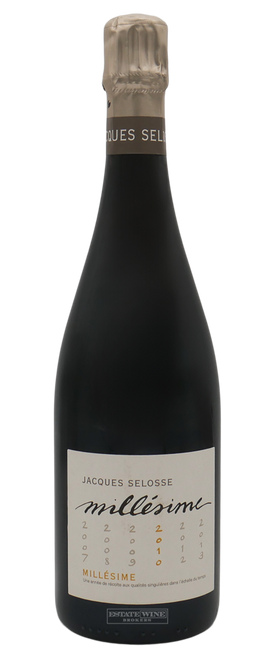 Jacques Selosse Extra Brut Millesime 2010 750ml