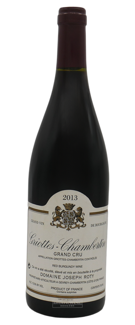 Joseph Roty Griotte Chambertin Grand Cru 2013 750ml