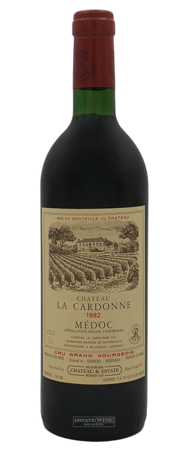 La Cardonne 1982 750ml