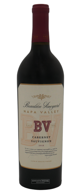 Beaulieu Vineyard Cabernet Sauvignon Napa Valley 2018 750ml