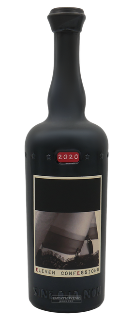 Sine Qua Non Grenache Eleven Confessions Vineyard St. Rita Hills 2020 750ml