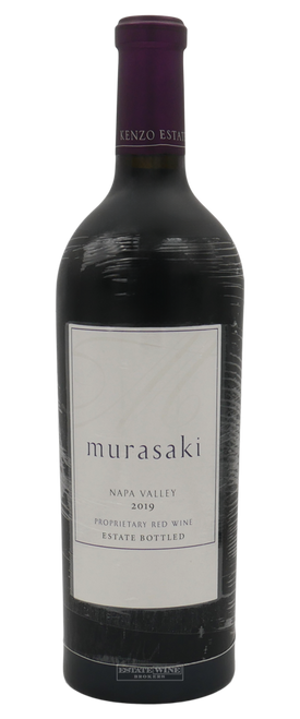 Kenzo Estate Murasaki Merlot Napa 2019 750ml