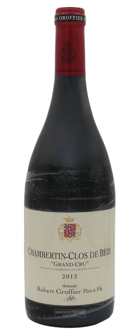 Domaine Robert Groffier Chambertin Clos de Beze Grand Cru 2012 750ml