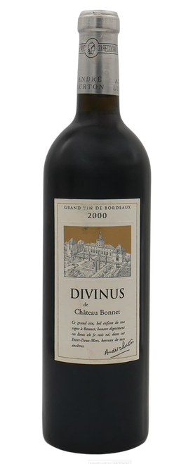 Divinus de Chateau Bonnet 2000 750ml