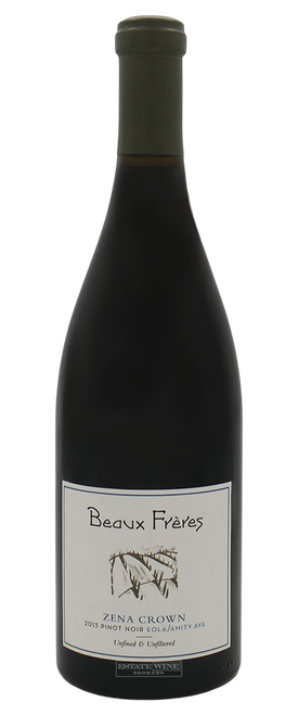 Beaux Freres Zina Crown Pinot Noir 2013 750ml