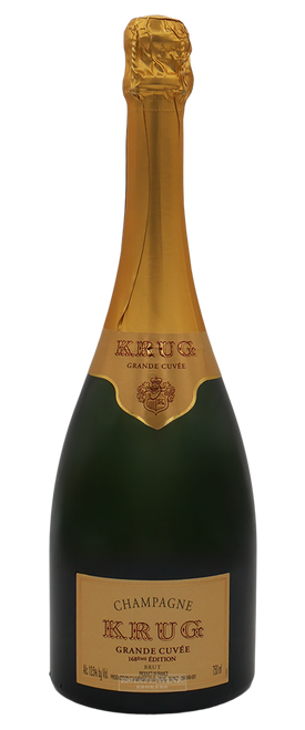 Krug Grand Cuvee 168 Eme Edition NV 750ml