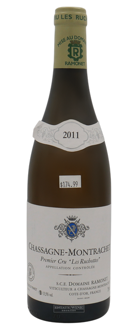 Domaine Ramonet Chassagne Montrachet Les Ruchottes 1er Cru 2011 750ml