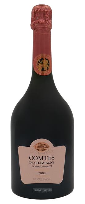 Taitinger Comtes de Champagne Grand Crus Rose 2008 750ml