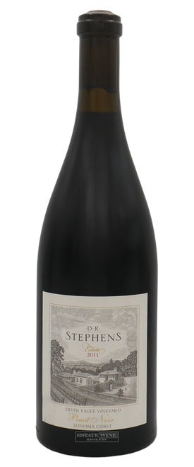 DR Stephens Pinot Noir Silver Eagle Vineyard Sonoma County 2011 750ml