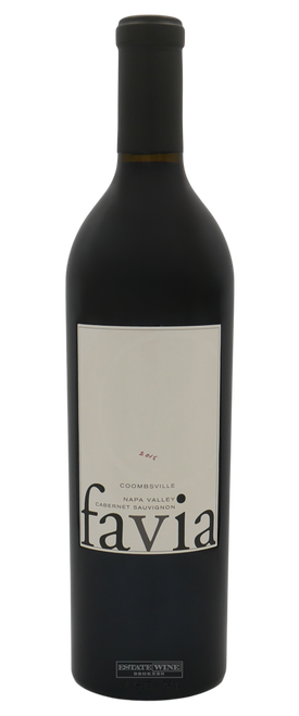 Favia Cabernet Sauvignon Coombsville 2018 750ml