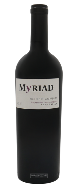 Myraid Cabernet Sauvignon Beckstoffer Bourn Vineyard Napa Valley 2021 750ml
