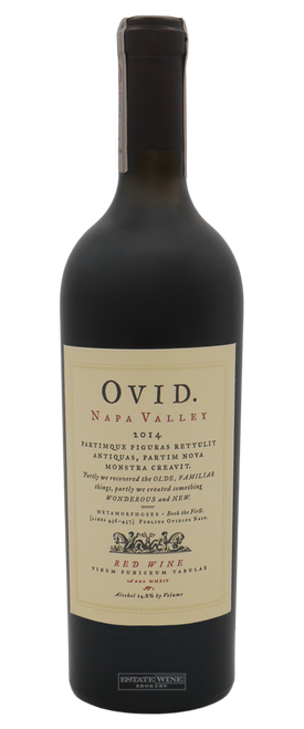 Ovid Proprietary Red Napa Valley 2014 750ml