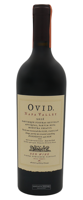 Ovid Proprietary Red Napa Valley 2016 750ml