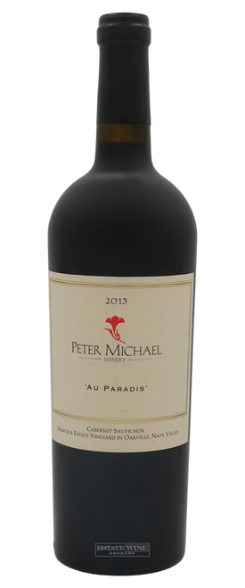 Peter Michael Cabernet Sauvignon Au Paradis Oakville 2013 750ml