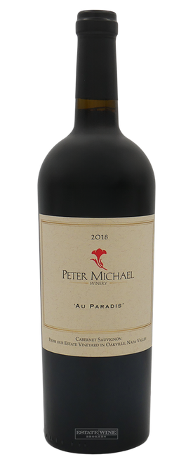 Peter Michael Cabernet Sauvignon Au Paradis Oakville 2018 750ml