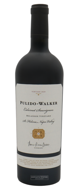 Pulido Walker Cabernet Sauvignon Melanson Vineyard Napa Valley 2019 750ml