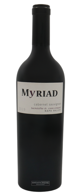 Myraid Cabernet Sauvignon Becktoffer Dr. Crane Vineyard Napa Valley 2018 750ml