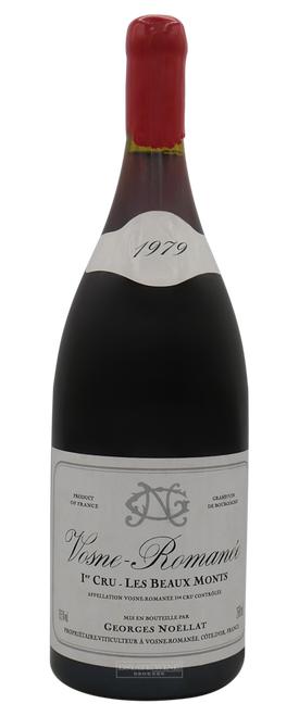 Georges Noellat Vosne Romanee 1er Cru Les Beaux Monts 1979 1500ml