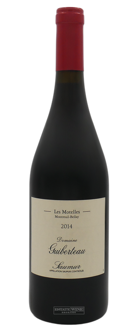 Guiberetau Saumur Rouge Les Motelles 2014 750ml