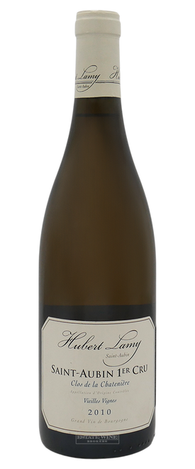 Hubert Lamy Saint-Aubin 1er Cru Clos de la Chateniere Vieilles Vignes 2010 750ml
