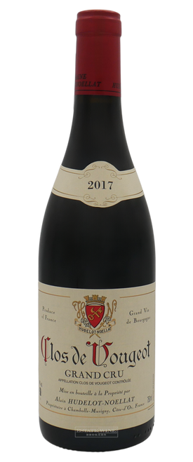 Hudelot-Noellat Clos de Vougeot Grand Cru 2017 750ml