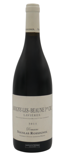 Nicolas Rossignol Savigny-les-Beaune 1er Cru Lavieres 2011 750ml