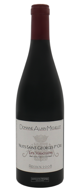 Alain Michelot Nuits-St-Georges 1er Cru Les Vaucrains 2008 750ml