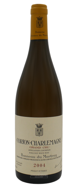 Bonneau du Martray Corton-Charlemagne Grand Cru 2004 750ml