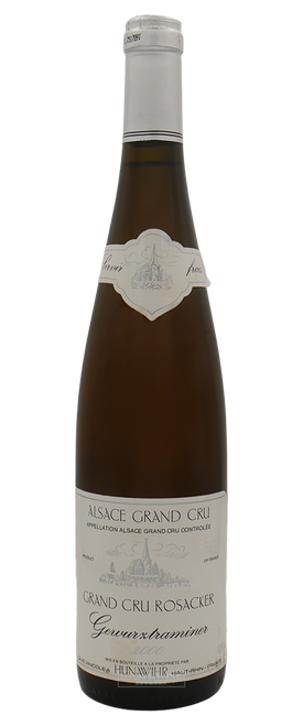 Hunawihr Gewurztraminer Grand Cru Rosacker Alsace 2000 750ml