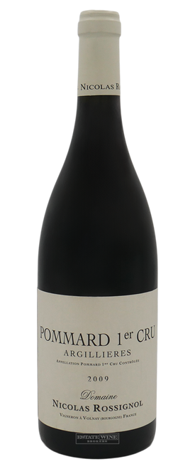Nicolas Rossignol Pommard 1er Cru Argillieres 2009 750ml