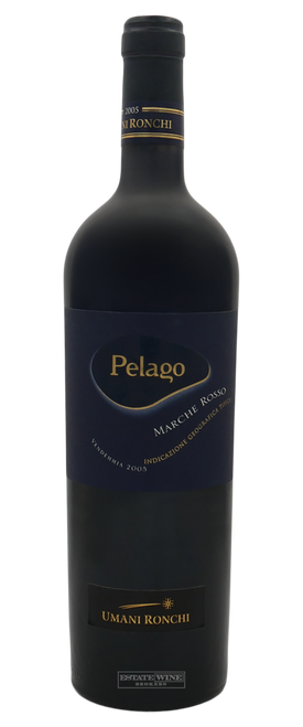 Pelago Marche Rosso Vendemmia 2005 750ml