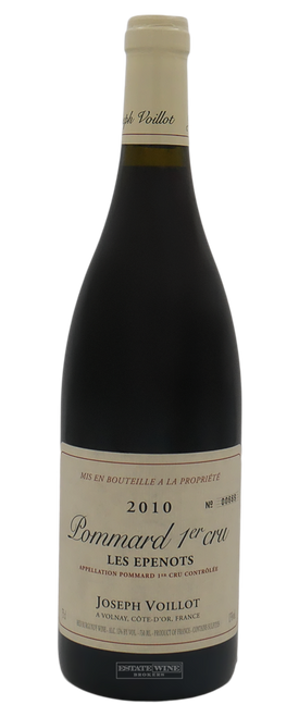 Joseph Voillot Pommard 1er Cru Les Epenots 2010 750ml