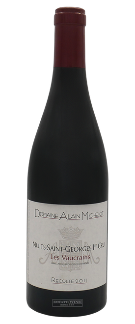 Alain Michelot Nuits-St-Georges 1er Cru Les Vaucrains 2011 750ml