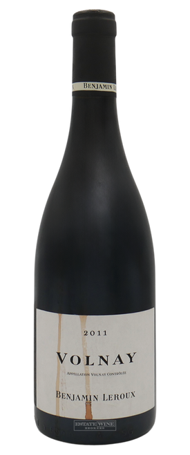 Benjamin Leroux Volnay 2011 750ml