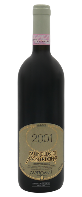 Mastrojanni Brunello di Montalcino 2001 750ml