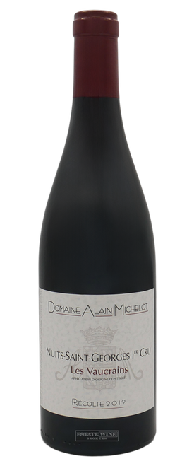 Alain Michelot Nuits-St-Georges 1er Cru Les Vaucrains 2012 750ml