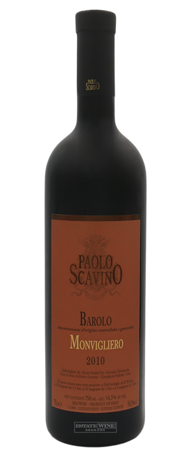 Paolo Scavino Barolo Monvigliero 2010 750ml