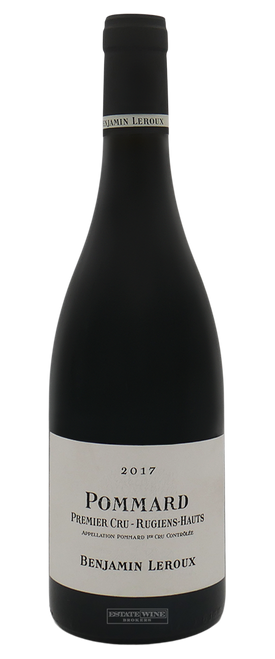 Benjamin Leroux Pommard 1er Cru Rugiens-Hauts 2017 750ml