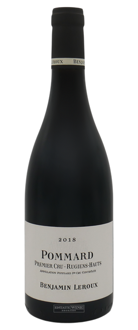 Benjamin Leroux Pommard 1er Cru Rugiens-Hauts 2018 750ml