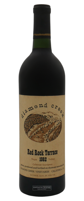 Diamond Creek Cabernet Sauvignon Red Rock Terrace 1982 750ml