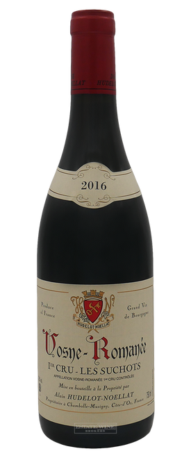 Hudelot-Noellat Vosne Romanee 1er Cru Les Suchots 2016 750ml