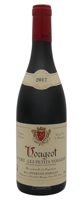 Hudelot-Noellat Vougeot 1er Cru Les Petits Vougeot 2017 750ml