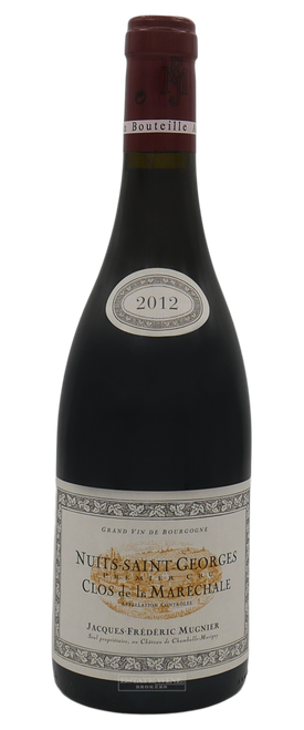 Jacques Frederic Mugnier Nuits-St-Georges 1er Cru Clos de la Marechale 2012 750ml [Stained Label]