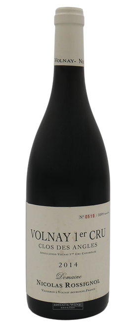 Nicolas Rossignol Volnay 1er Cru Clos des Angles 2014 750ml