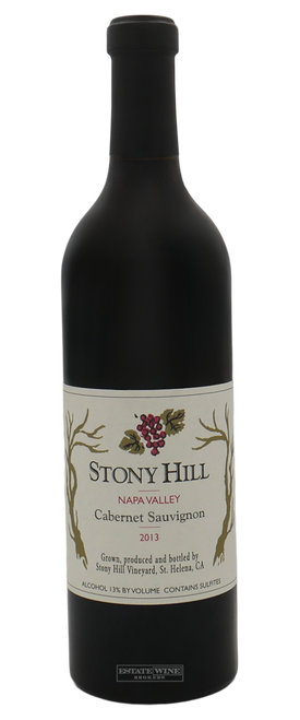 Stony Hill Cabernet Sauvignon Napa Valley 2013 750ml